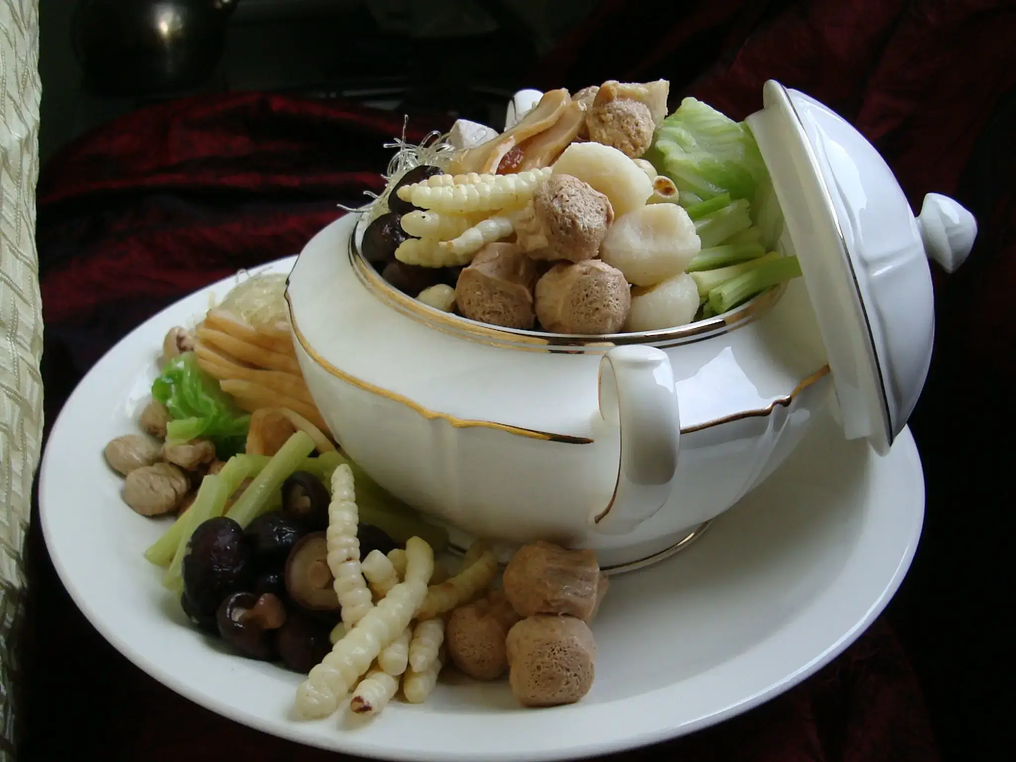 御品寶盅(素佛跳牆)